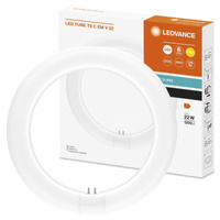 Świetlówka LED Kołowa G10q T9 11W 1200lm 3000K Ciepła 110° Ledvance