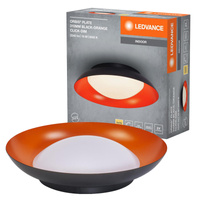 Plafon Lampa Łazienkowa Sufitowa Natynkowa 19W 1000lm 3000K Ciepła Czarny Żółty IP20 Ściemnialna Obris Ledvance