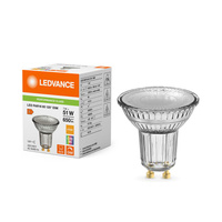 Żarówka LED Reflektor GU10 PAR16 7W = 51W 650lm 2700K Ciepła 120° CRI90 Ściemnialna Ledvance