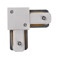 Łącznik Kątowy do Szynoprzewodu Szyny 1-Fazowej Biały Sanico Goldlux