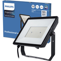 Naświetlacz LED 200W 18000lm 3000K IP65 Czarny ProjectLine Floodlight PHILIPS