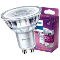 Żarówka LED GU10 4,9W = 65W 460lm 3000K Ciepła 36° reflektor punktowy PHILIPS