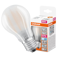 Żarówka LED A60 E27 5.8W = 60W 806lm 4000K Neutralna CRI90 300° Filament Ściemnialna SUPERSTAR PLUS CLASSIC Osram
