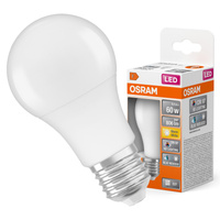 Żarówka LED A60 E27 9.4W = 60W 806lm 2700K Ciepła CRI>97 180° CLASSIC Osram