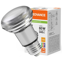 Żarówka LED R63 E27 4.9W = 60W 345lm 2700K Ciepła Biała FILAMENT ŚCIEMNIALNA LEDVANCE