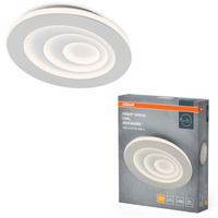 Plafon LED Lampa Sufitowa Natynkowa 27W 1500lm 3000K Ciepła Biała Orbis Spiral Oval Osram