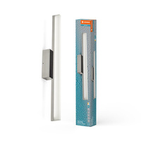 Lampa Łazienkowa LED Kinkiet Nad Lustro Ściemnialny 10W 950lm CCT Chrom IP44 60cm Obris Ledvance