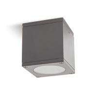 Lampa Ogrodowa Zewnętrzna Oprawa Punktowa GU10 Szara IP44 Quazar Kobi