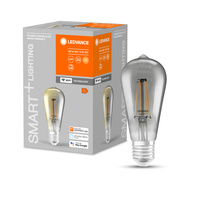 Żarówka LED E27 ST64 6W = 44W 2500K Ciepła 540lm 300° Filament LEDVANCE SMART+ WIFI Ściemnialna
