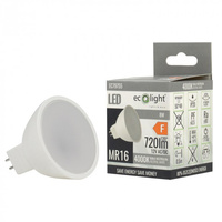 Żarówka LED Reflektor MR16 GU5.3 8W 640lm 4000K Neutralna 12V Ecolight