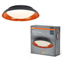 Plafon LED Lampa Sufitowa Natynkowa 35W 1700lm 3000K Ciepła 120° Czarna Żółta Ściemnialna Orbis Plate Osram