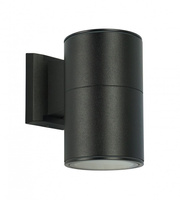 Lampa Ogrodowa Zewnętrzna Elewacyjna KINKIET LED Adela 7002 BL E27 Su-Ma