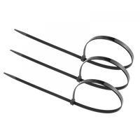 Opaski Zaciskowe Kablowe 7.6x500 mm Czarne UV TRYTYTKI TRYTKI ZIPERKI OK-76500B .MORE 50 szt.