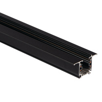 Szynoprzewód 3-obwodowy Podtynkowy 2m Czarny TEAR KANLUX