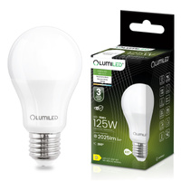 Żarówka LED E27 A65 15W = 125W 2025lm 4000K Neutralna 260° LUMILED