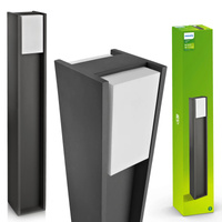 Lampa Ogrodowa Zewnętrzna SŁUPEK 80cm E27 IP44 Bridge Philips