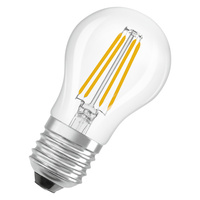 Żarówka LED P45 E27 A60 3.4W = 40W 470lm 4000K Neutralna 300° Filament STAR CLASSIC Osram
