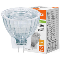 Żarówka LED MR11 GU4 4.2W = 35W 345lm 2700K Ciepła Biała 12V FILAMENT LEDVANCE