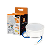 Wkład do Opraw LED 6,5W 600lm 3000K Ciepła 120° Mleczny INSERT KOBI
