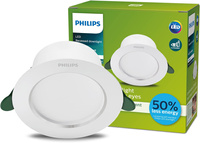 Oprawa Podtynkowa Wpuszczana LED 2.2W 345lm 4000K Biała Diamond Philips