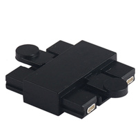 Złącze Elektryczne do Szyny Magnetycznej 48V Czarne VIDEX