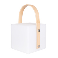 Lampa Kempingowa LED Przenośna 0.5W 3000K RGBW Biała IP44 Majorka Sanico Goldlux