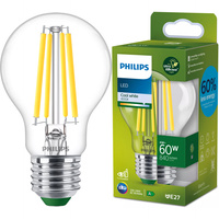 Żarówka LED E27 A60 210lm/W 4W = 60W 840lm 4000K Neutralna Filament PHILIPS Ultra Efficient