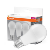 3x Żarówka LED A60 E27 13W = 100W 1521lm 2700K Ciepła 180° BASE Osram