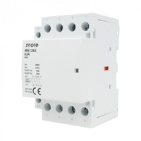 Stycznik Modułowy na Szynę 4P 63A 4NO .MORE