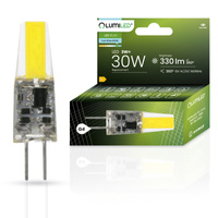 Żarówka LED G4 Kapsułka 3W = 30W 330lm 6500K Zimna 360° 12V FILAMENT LUMILED