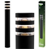 Lampa Ogrodowa Słupek Zewnętrzny Stojący E27 LED RINGO 80cm LUMILED