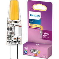 Żarówka LED G4 Kapsułka 1.7W = 20W 200lm 2700K Ciepła 12V Philips
