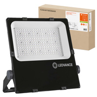 Naświetlacz LED Reflektor Zewnętrzny Lampa Ściemnialny 200W 26200lm 4000K IP66 Czarny Floodlight Ledvance