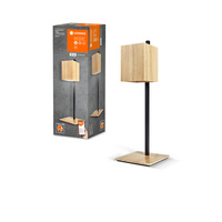 Inteligentna Lampa Stołowa LED 8W SMART+ WiFi CCT Ściemnialna Drewniana Wood Table LEDVANCE