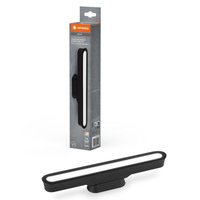 Panel LED Oprawa Lampa Sufitowa 4.2W 200lm 3000K - 4000K - 6500 K CCT Ściemnialna Natynkowa Czarny LinearLED Ledvance