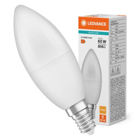 Żarówka LED B39 E14 7.5W = 60W 806lm 2700K Ciepła Biała LEDVANCE