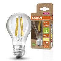 Żarówka LED A60 E27 8.2W = 100W 1521lm 2700K Ciepła 300° Ściemnialna CLASSIC Osram