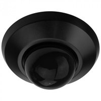 Czujnik Ruchu i Zmierzchu PIR IP44 Podtynkowy / Natynkowy Czarny 20m 360° CP Ecolight