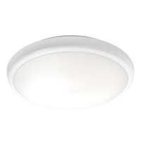 Plafon LED Lampa Sufitowa Łazienkowy Natynkowy 22W 2200lm 4000K Neutralny 120° Okrągły Biały IP65 Midas Masterled