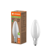 Żarówka LED Świeczka E14 B35 1.2W = 25W 255lm 4000K Neutralna 330° Ledvance