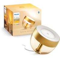 Lampka Biurkowa LED Nocna 8.2W 570lm IP20 White and Color Ambiance RGB + TW Złota Inteligentna SMART Zigbee Bluetooth Iris Philips HUE