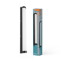 Lampa Łazienkowa LED Kinkiet Nad Lustro Ściemnialny 12W 1100lm CCT Czarny IP44 60cm Obris Ledvance