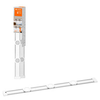 Lampa Podszafkowa Liniowa LED 9.5W 600lm 4000K Neutralna z Czujnikiem Ruchu Ściemnialna 65cm LINEAR MAGNET LEDVANCE