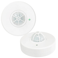 Czujnik Ruchu I Zmierzchu PIR LX06 360ST Sufitowy KOBI