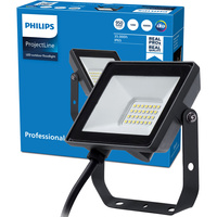 Naświetlacz LED 10W 950lm 4000K IP65 Czarny ProjectLine Floodlight PHILIPS