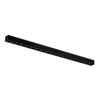 Oprawa Liniowa Lampa Sufitowa LED 23W 85cm 2800lm 4000K Neutralna 60° Natynkowa Czarna Kanlux