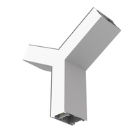 Łącznik do Opraw Liniowych 10.2W 1350lm CCT Kształt Y Szary Office Linear Ledvance