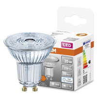 Żarówka LED PAR16 Reflektor GU10 2.6W = 35W 230lm 6500K Zimna 36° STAR Osram