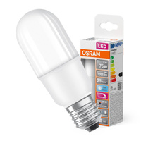 Żarówka LED Tubularna E27 11W = 75W 1055lm 6500K Zimna CRI90 200° Ściemnialna SUPERSTAR PLUS CLASSIC Osram