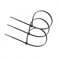 Opaski Zaciskowe Kablowe 2.5x200 mm Czarne UV TRYTYTKI TRYTKI ZIPERKI OK-25200B .MORE 100 szt.